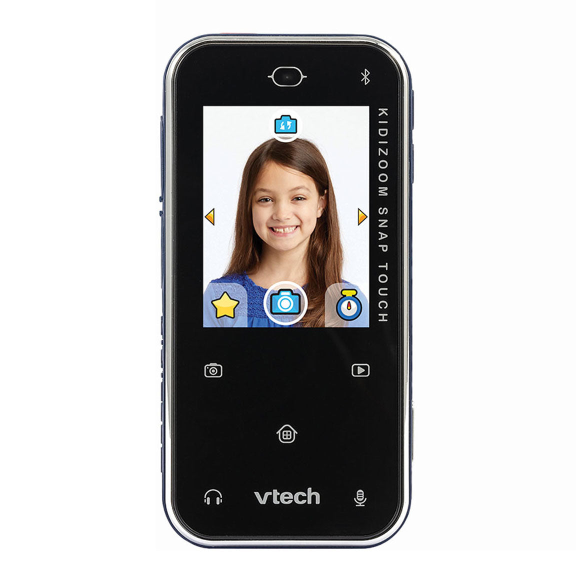 VTech Toy Telefon KidIzoom Snap Touch Blue 2-deli