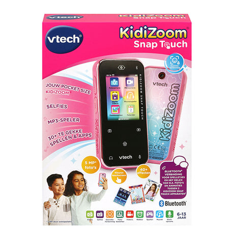 VTech Kidizoom Snap Touch Roze