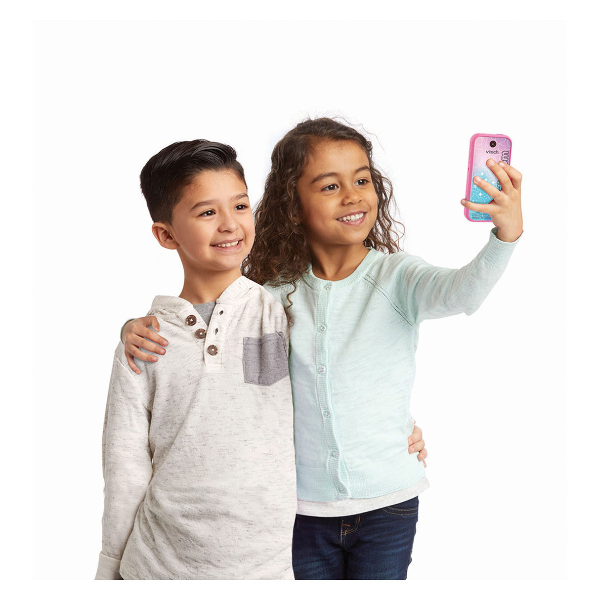 Vtech kidizoom snap touch pink