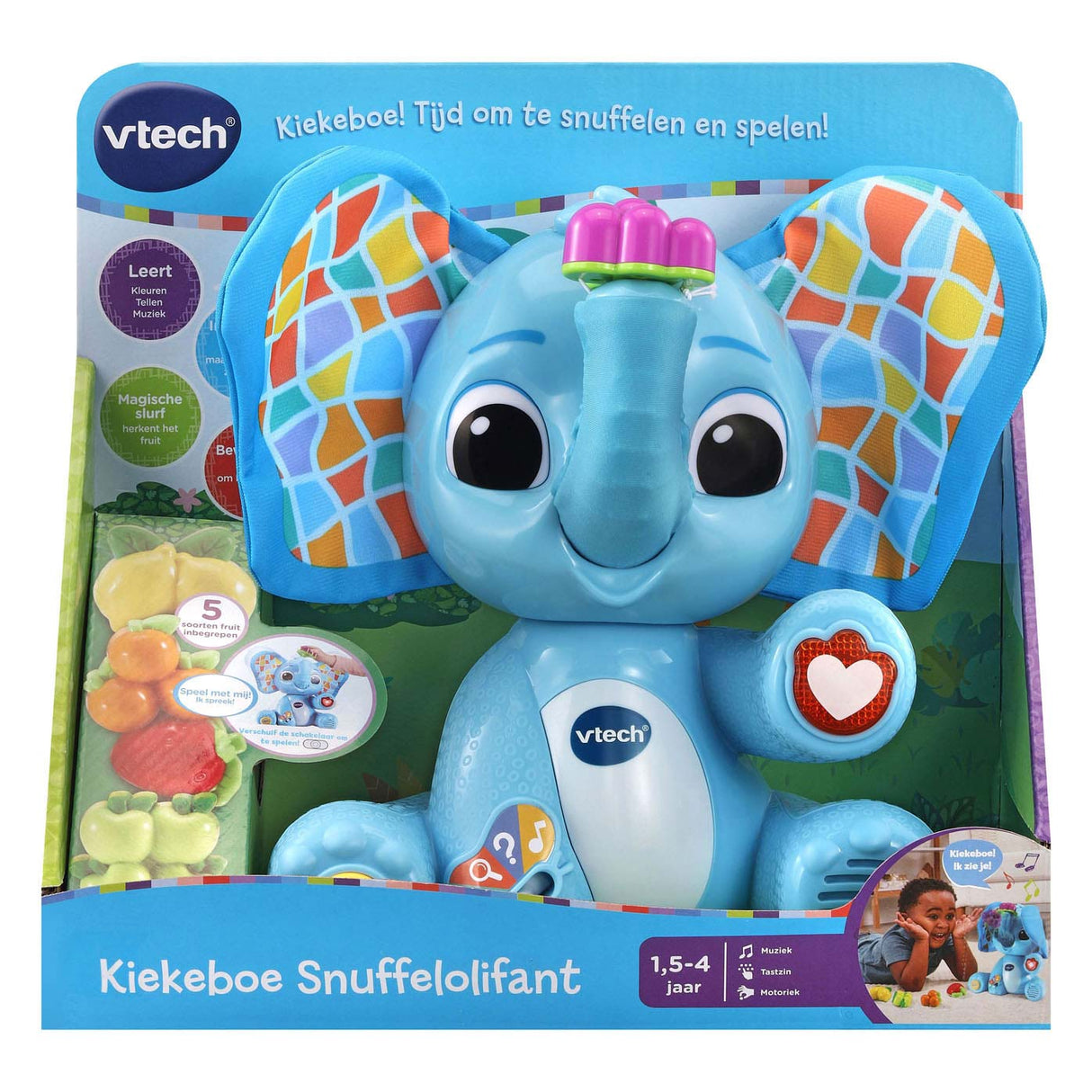 VTech Kiekeboe Snuselolifant