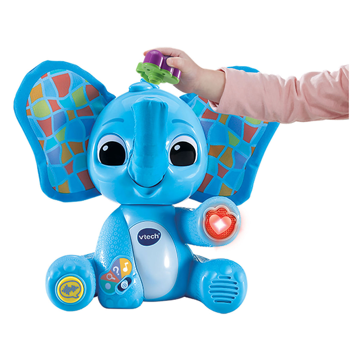 VTech Kiekeboe Snuselolifant