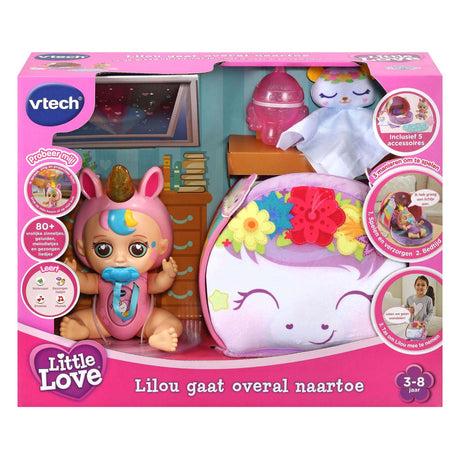 Vtech kleng Léift lilo geet iwwerall