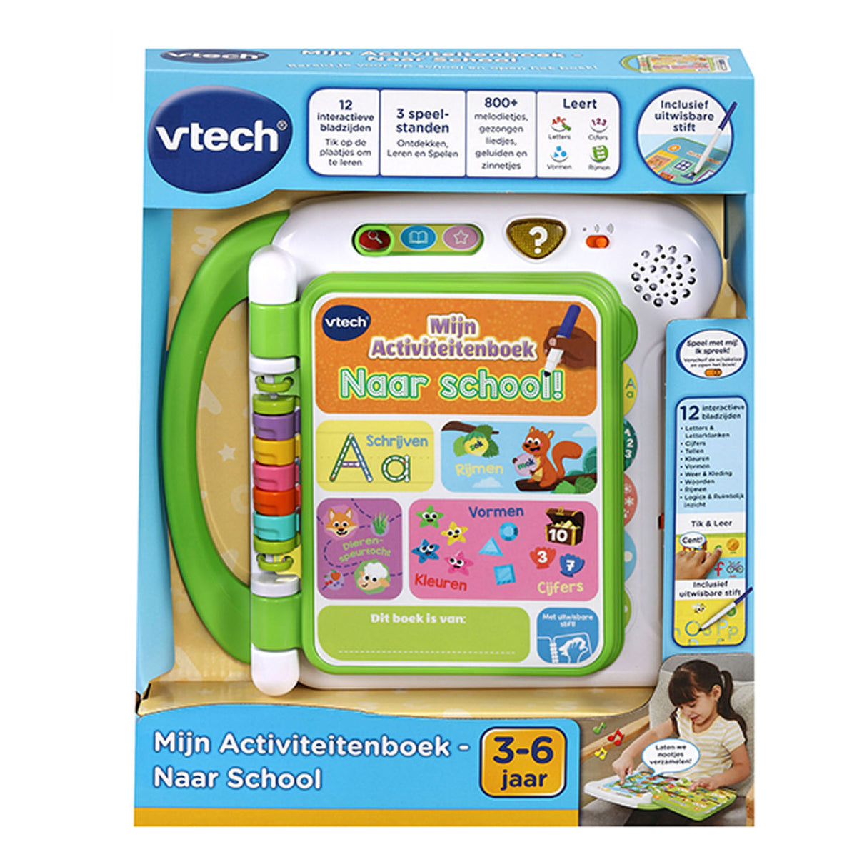 Vtech moje kniha aktivit do školy