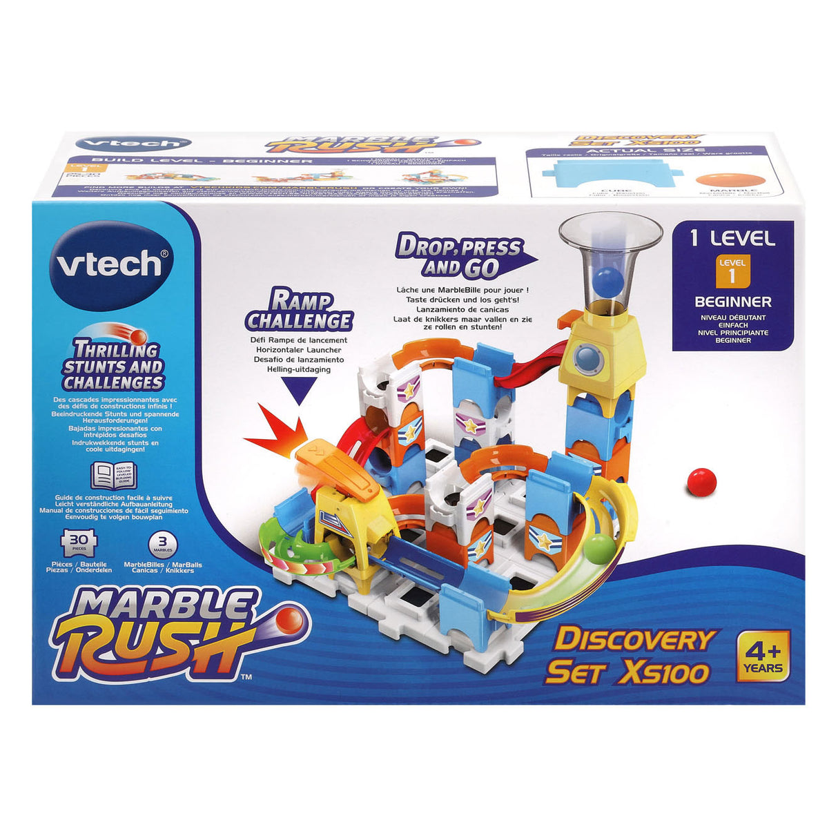 VTech Marmorna Rush Discovery Set XS100