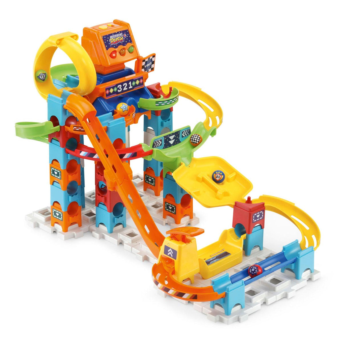 VTech Marble Rush Racing Set Electronic M200E