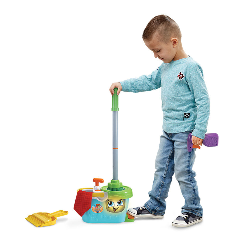 Vtech playing fun cleaning set