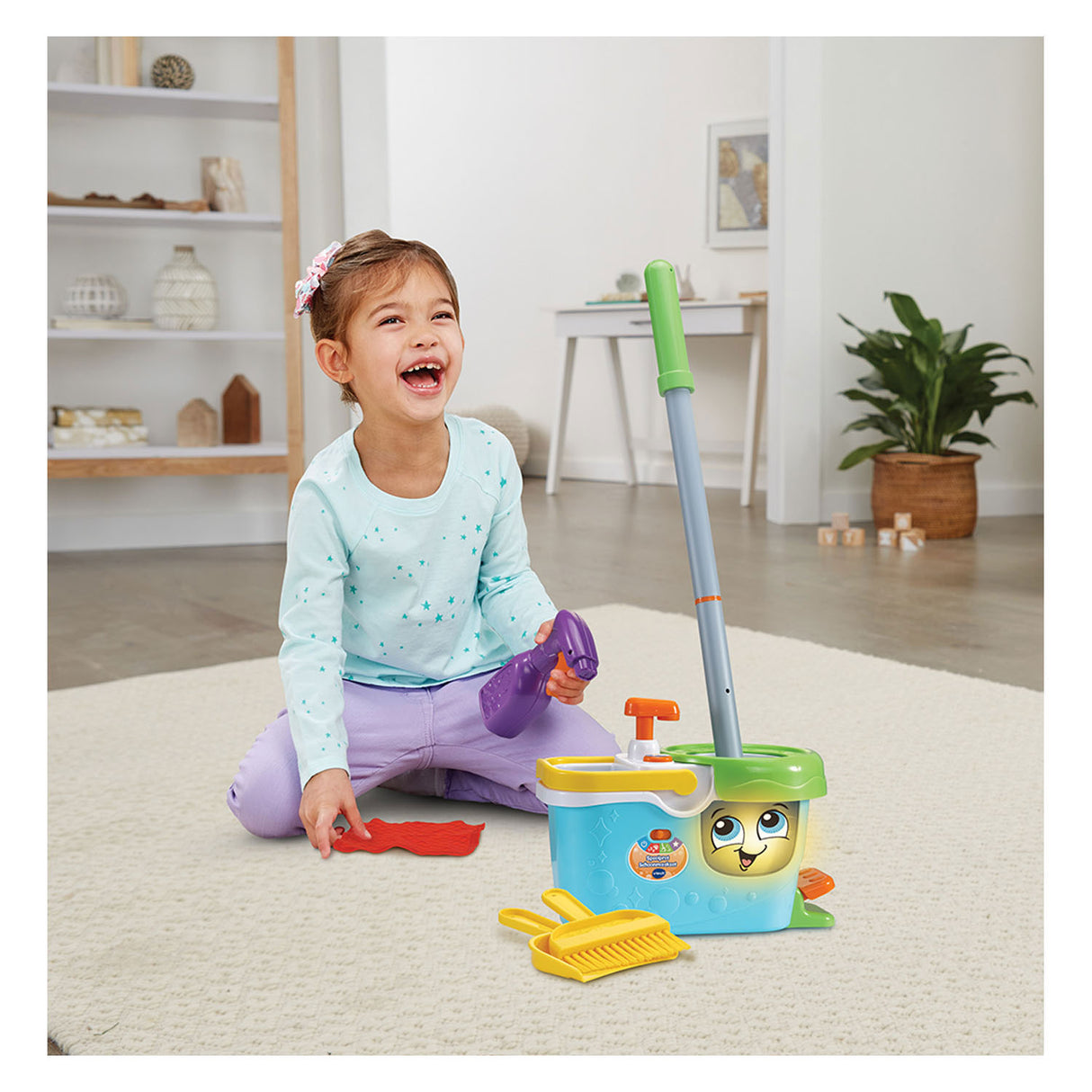 Vtech playing fun cleaning set