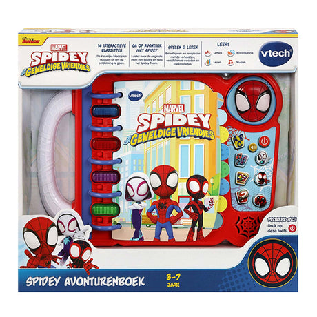 Vtech Spidey Adventures Sound Livre