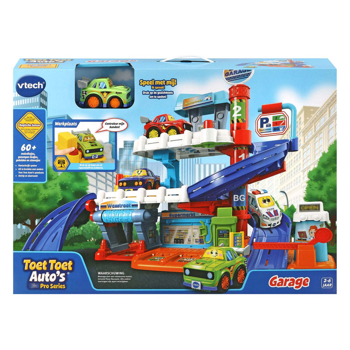 VTECH Toet Toet Auto's Garage