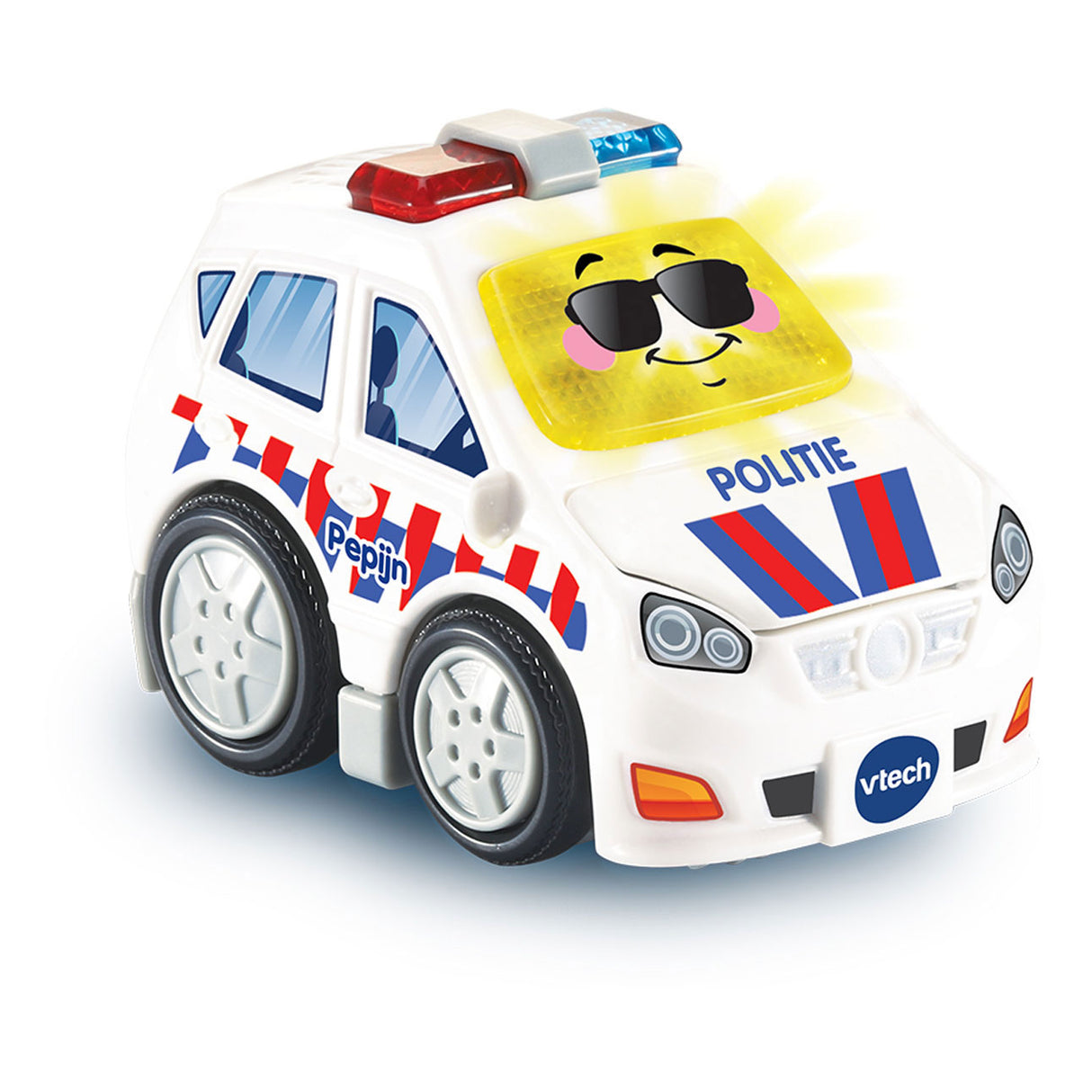 VTech Toet Toet Autos Pepijn Police Car