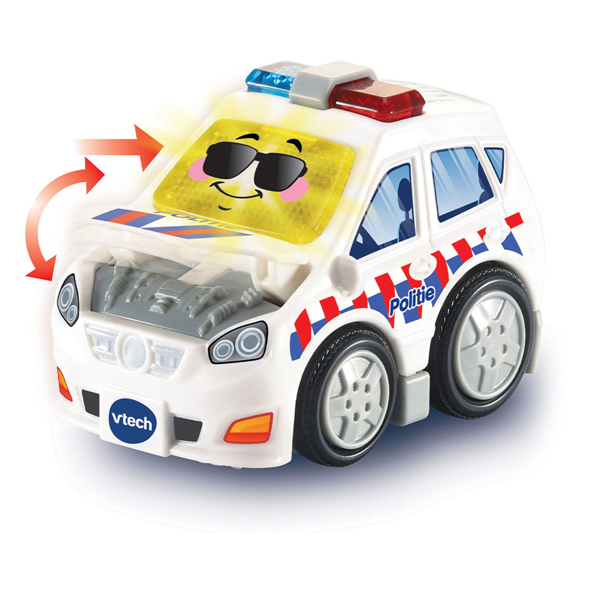 VTech Toet Toet Autos Pepijn Police Car