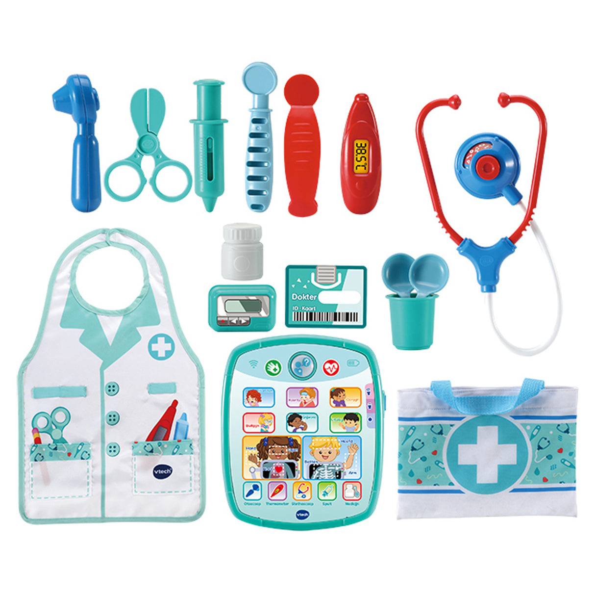 Set de médico de atención vtech