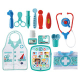 Ensemble de médecins de soins vtech