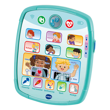 Vtech ošetrujúca kožená hračka lekárska súprava - vzdelávacie hračky - vrátane 15 doplnkov - so spievanými pesničkami