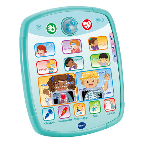 Vtech ošetrujúca kožená hračka lekárska súprava - vzdelávacie hračky - vrátane 15 doplnkov - so spievanými pesničkami