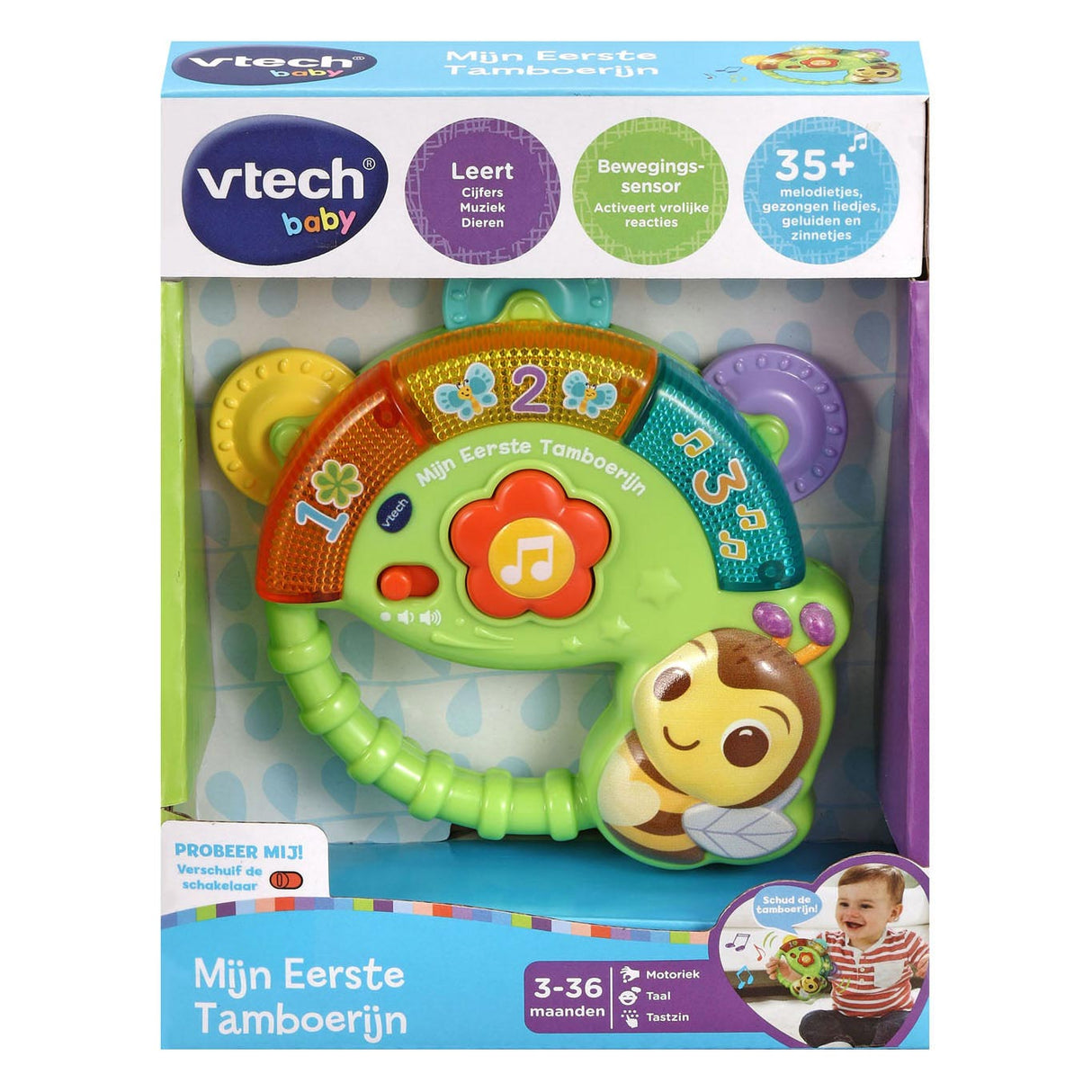 Vtech min første tamburin