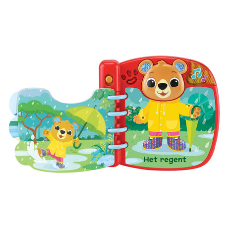 Vtech ruhát válogat a medvével
