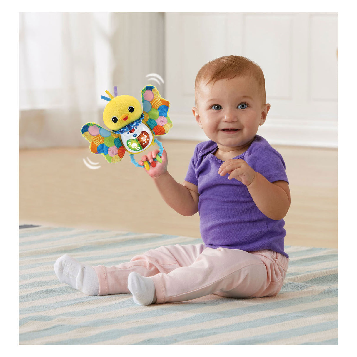 VTECH Baby Fladder Flute Rammelaar