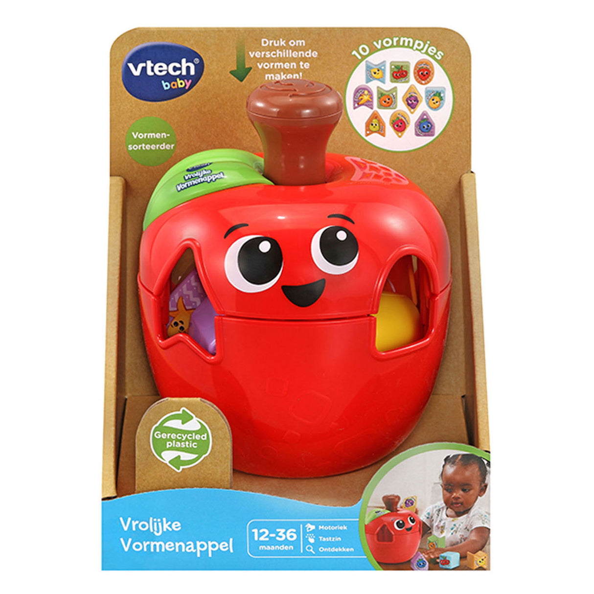 Vtech dítě veselá forma jablko