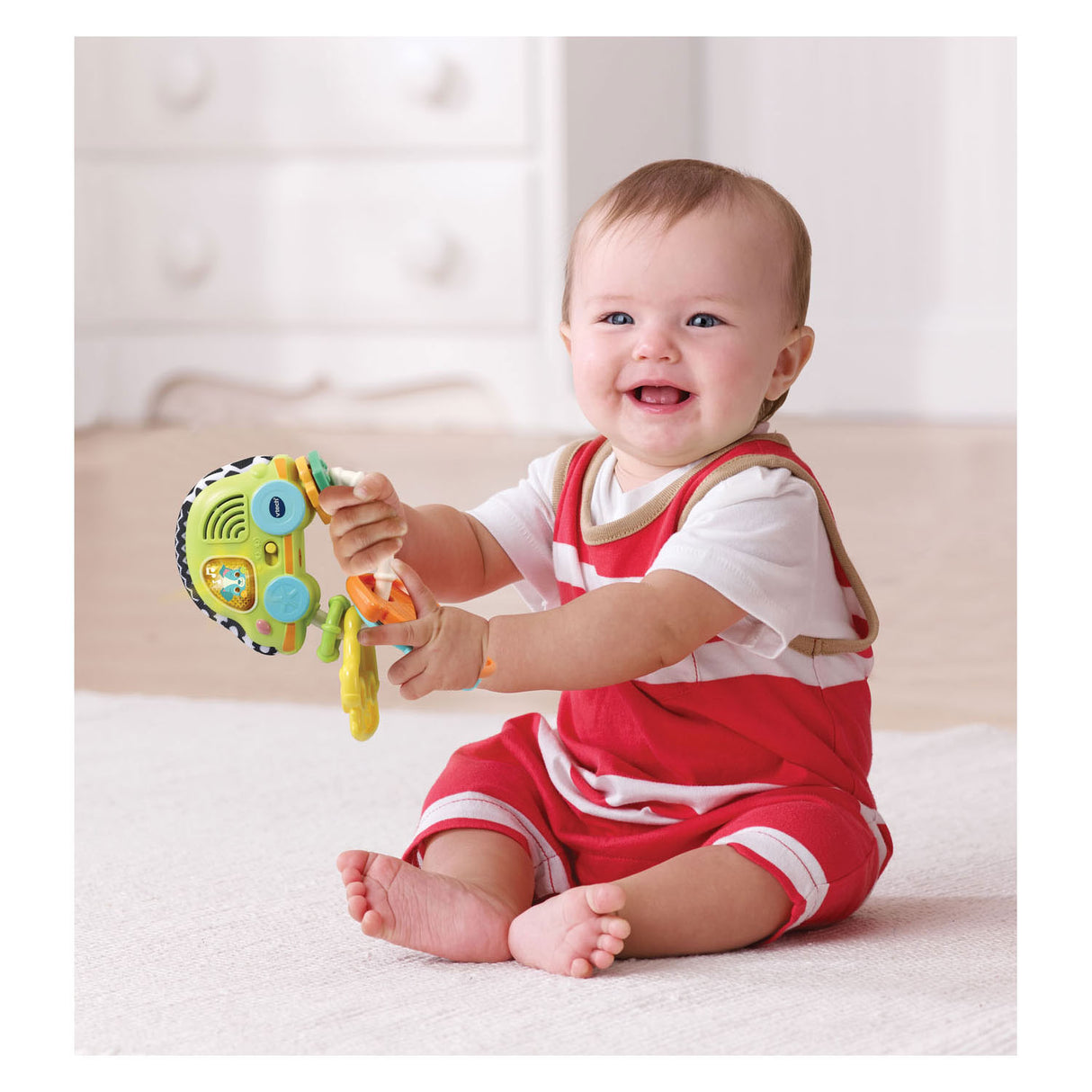 Vtech Baby Rattle Rattle Fun Bosque clave