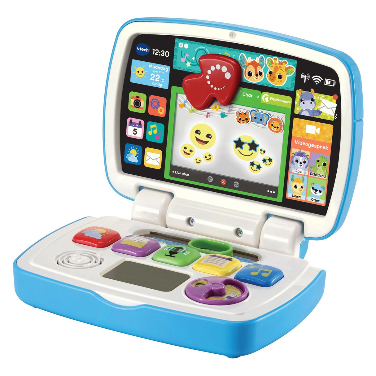 VTech Animal Friends Dojenčki prvi prenosnik