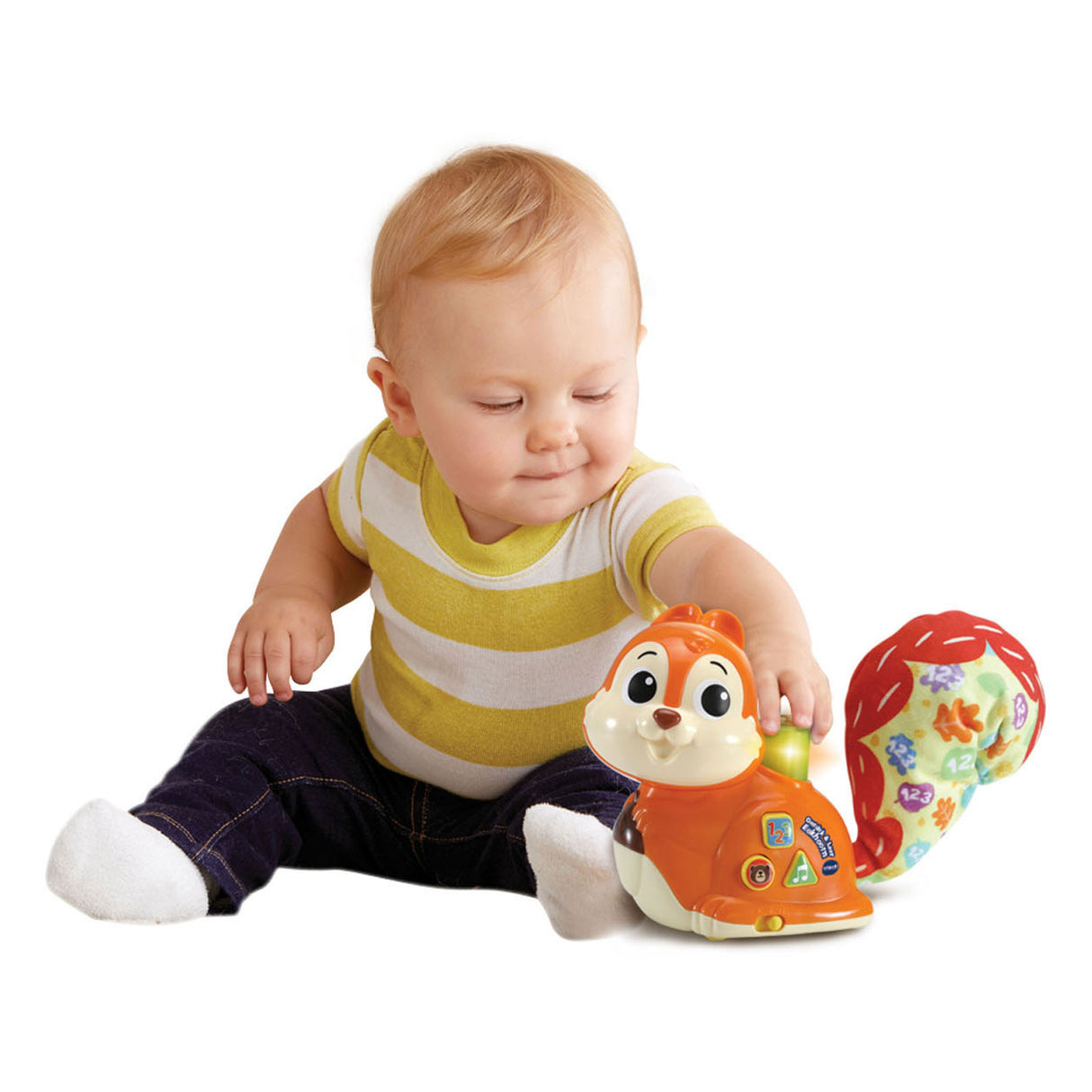 VTech Baby Ontdek Leer Eekhoorn