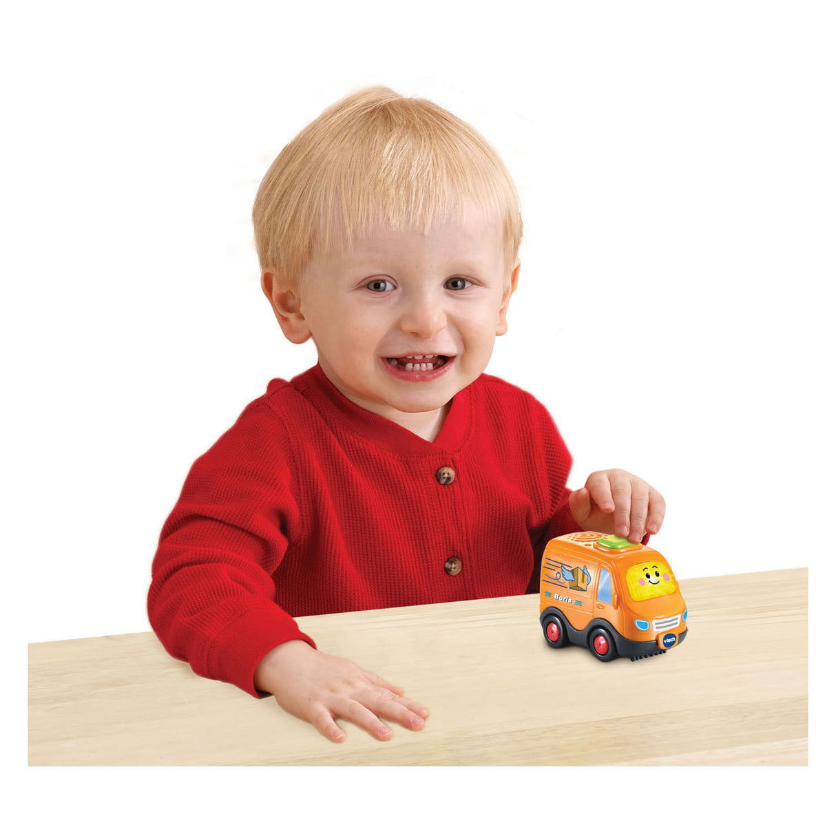 VTECH TOET TOET AUTOs Boris Delivery varebil