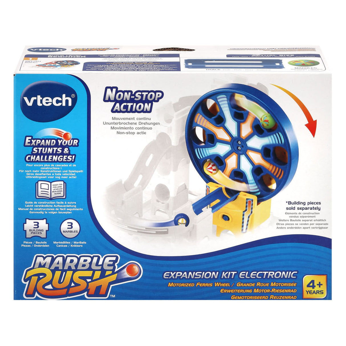 VTECH Marble Rush Expansion Zestaw Electronic Reuzenrad