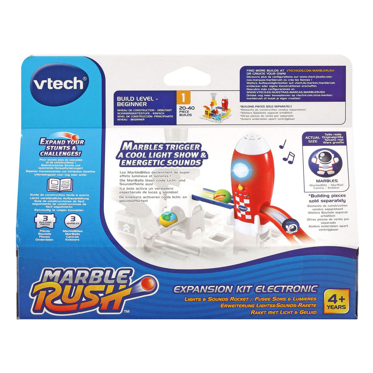 Vtech Marmer Rush Expansioun Kit Elektronesch Rakéit