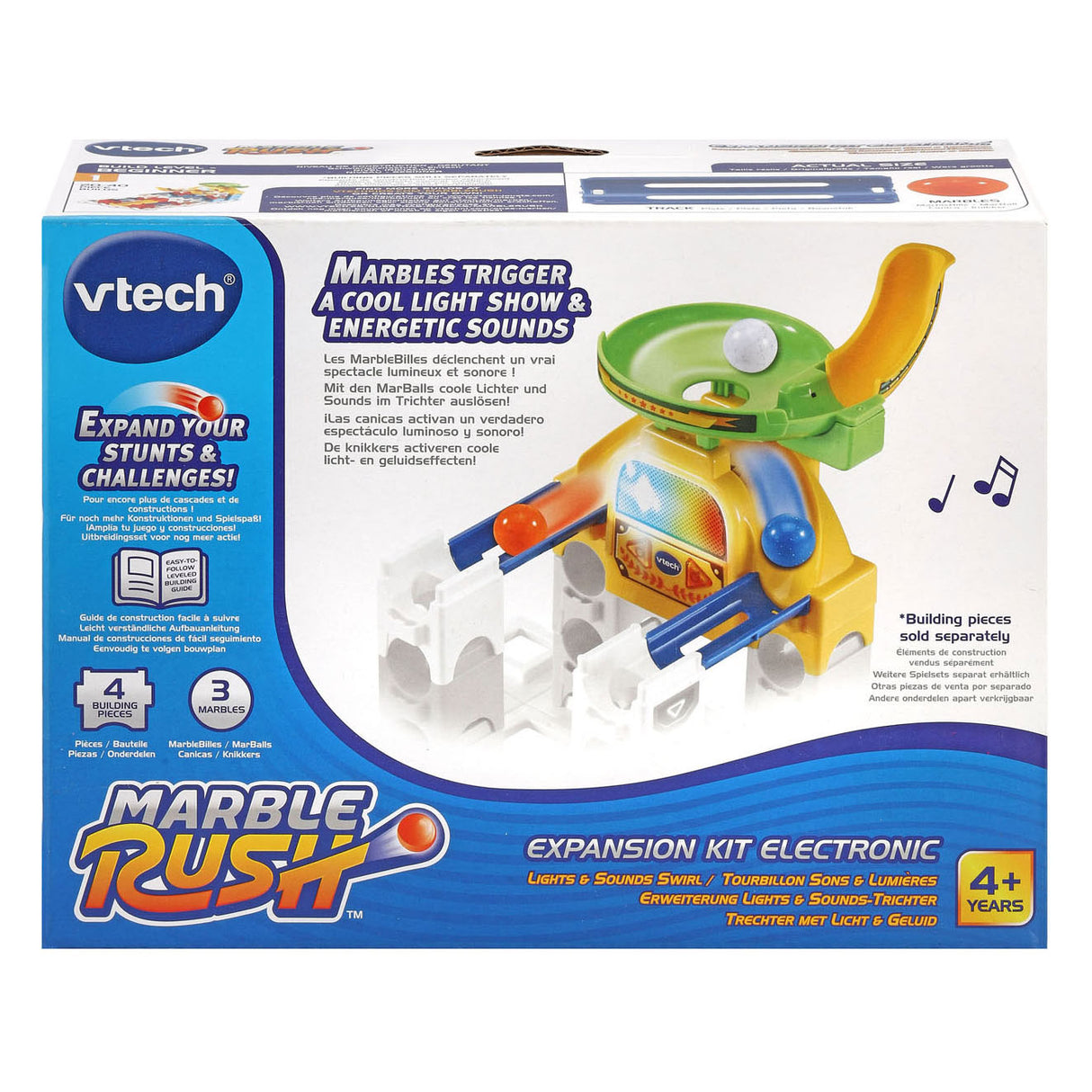 Kit di espansione di marmo di marmo vtech imbuto elettronico