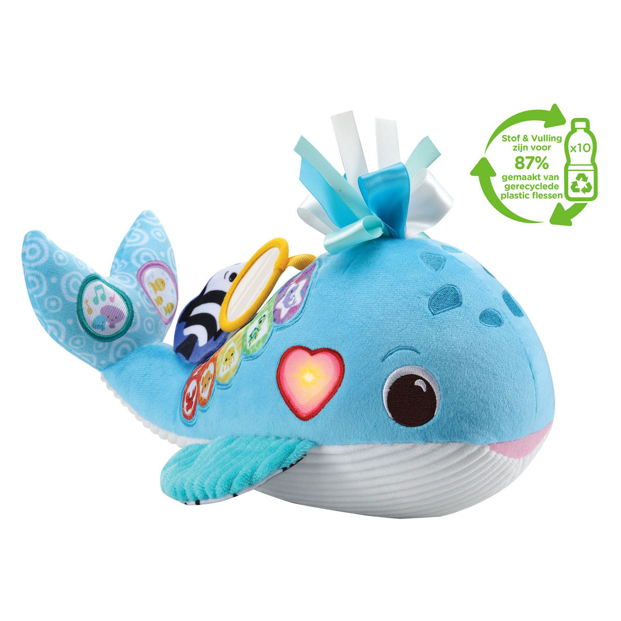 Vtech Green Hug et cuir Walvis