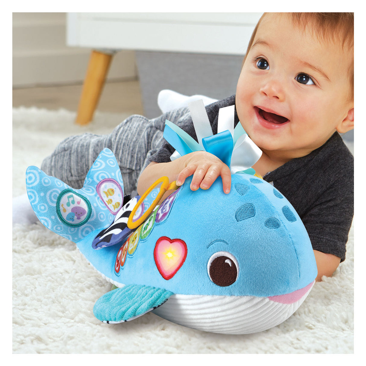 Vtech Green Hug et cuir Walvis