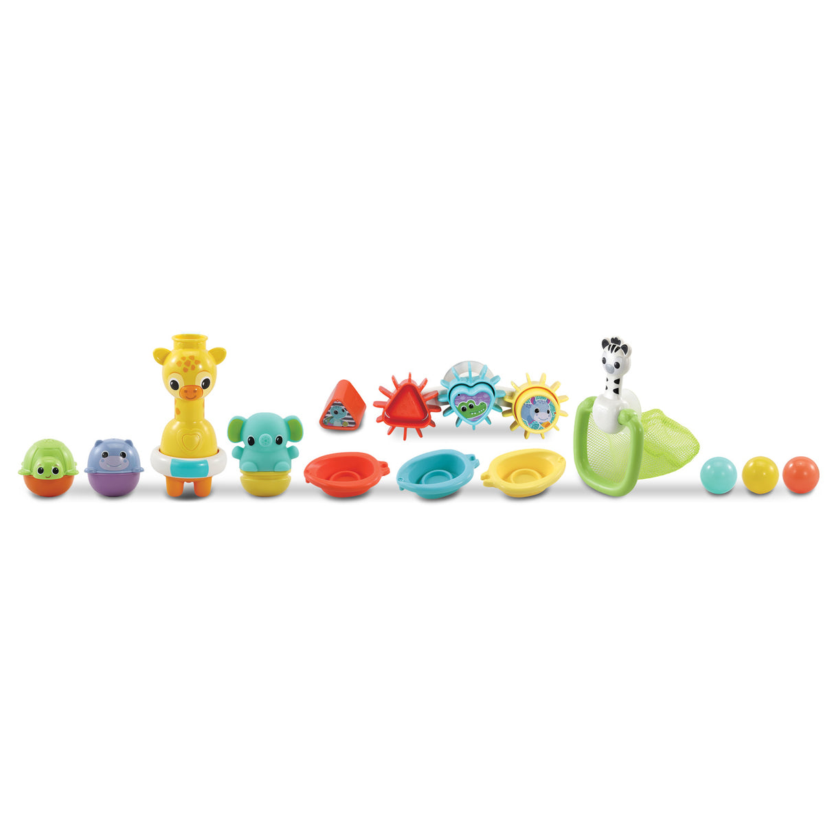 VTech Baby 6in1 Water Fun Bathsetset