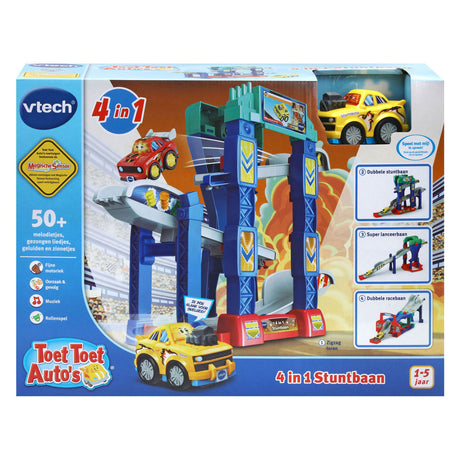 VTech Toet Toet Auto's 4in1 Stuntbaan