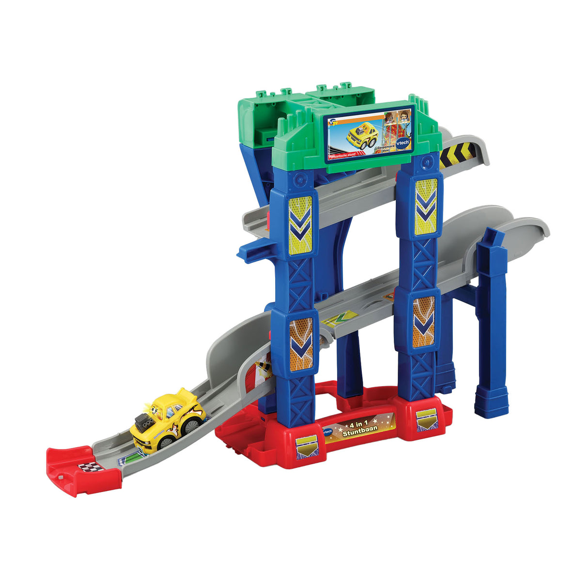 Vtech Toet Toet Auto's 4in1 Stuntbaan