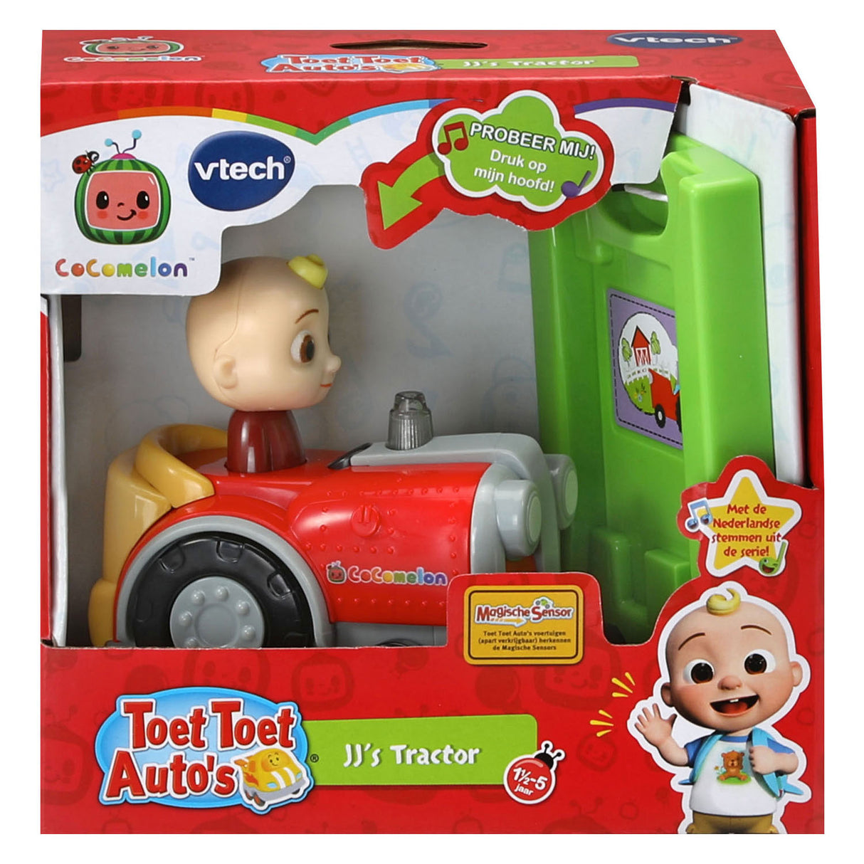 VTech TOET TOET -biler Cocomelon JJs traktor