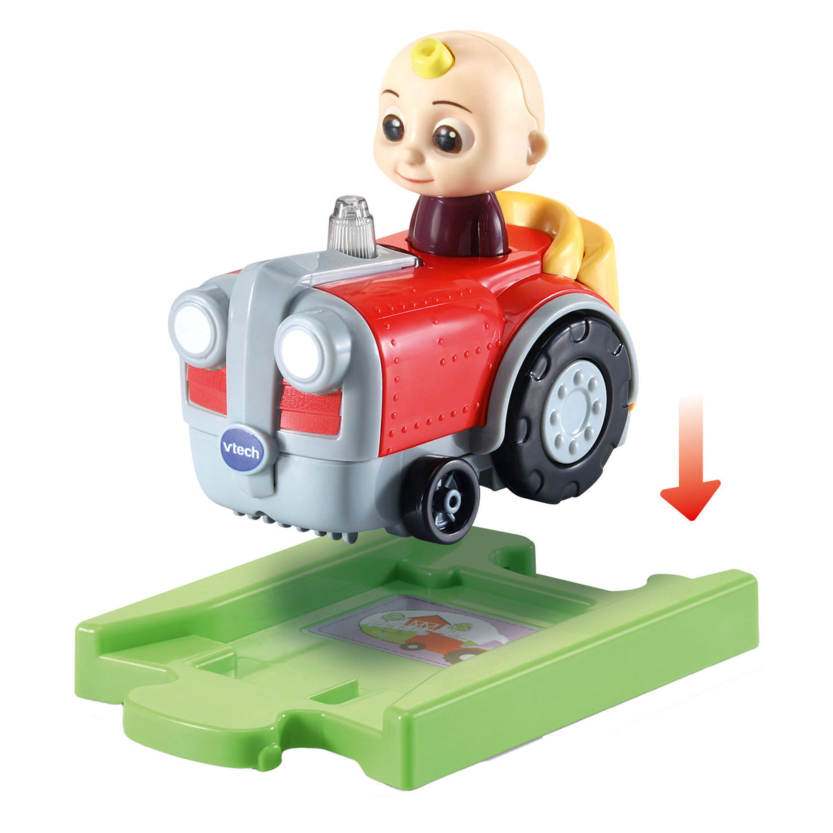 Traktor VTech Toet Toet Cars Cocomelon JJ