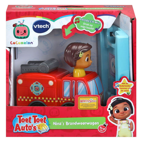 VTECH Toet Toet Cars Cocomelon Nina's Fire