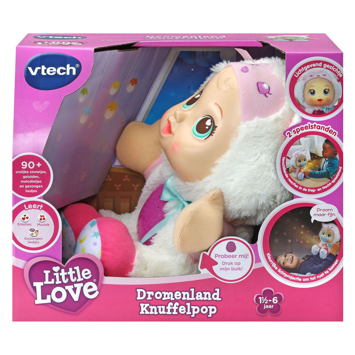 Vtech kleng Léift - Dreamland cuddly Pop