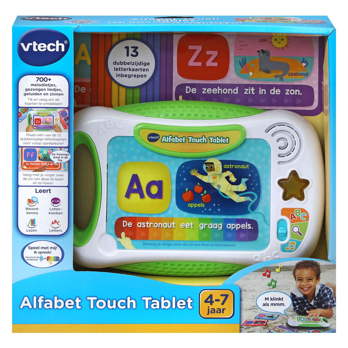 Vteech Alphabet Touch Tablet