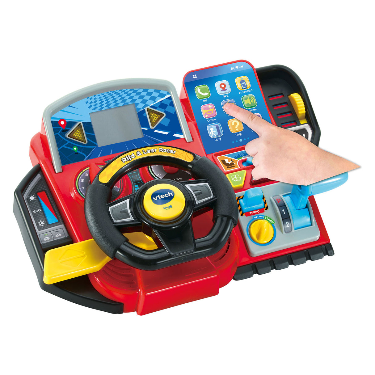 VTech rijd usnjen dirkač