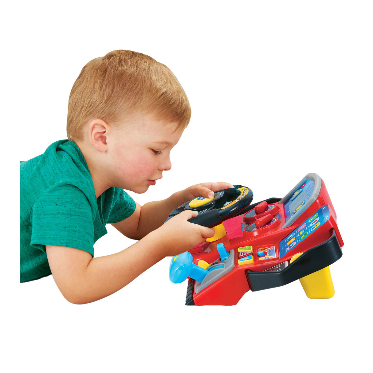 Vtech rijd läder racer