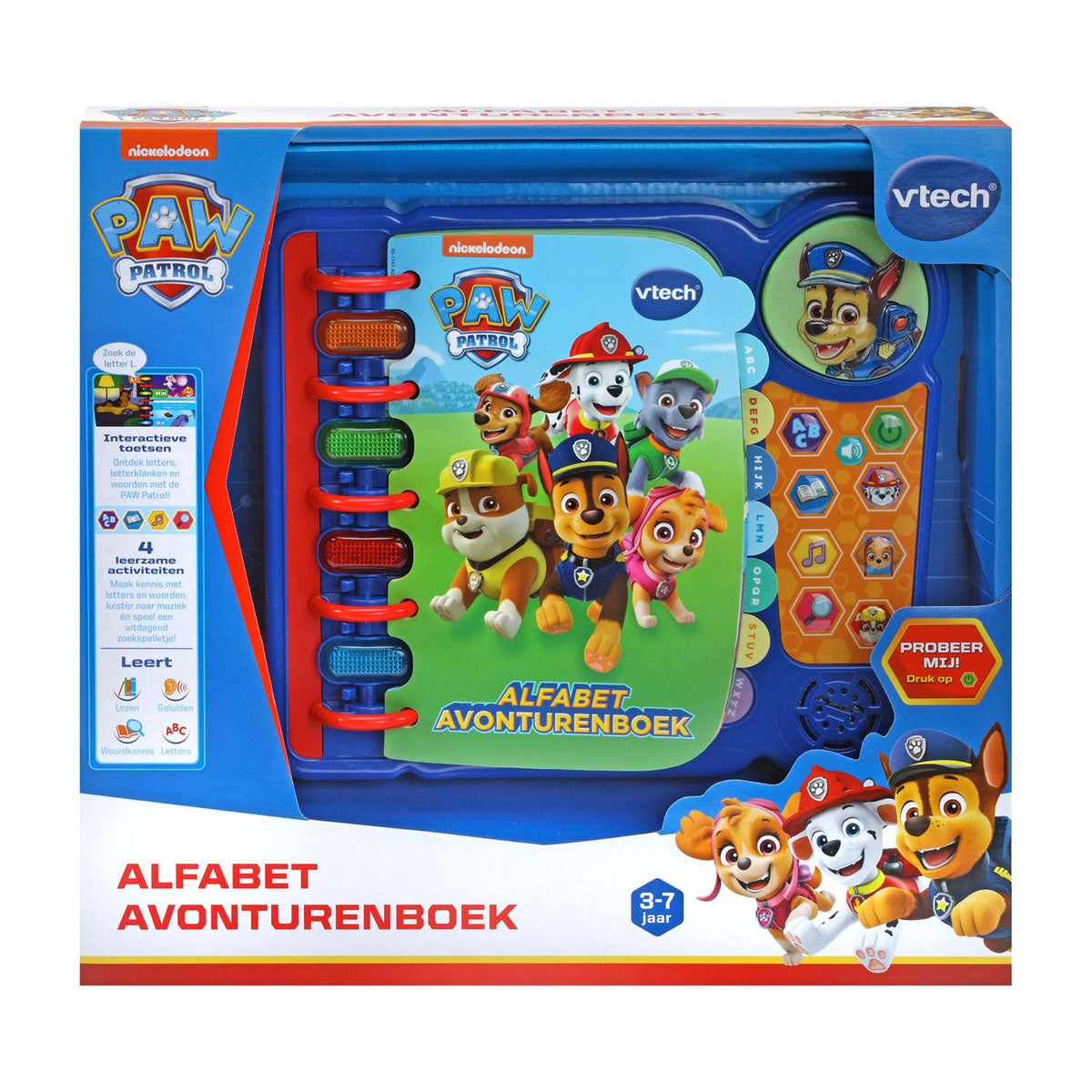 Vtech Alfabet Avonturenboek