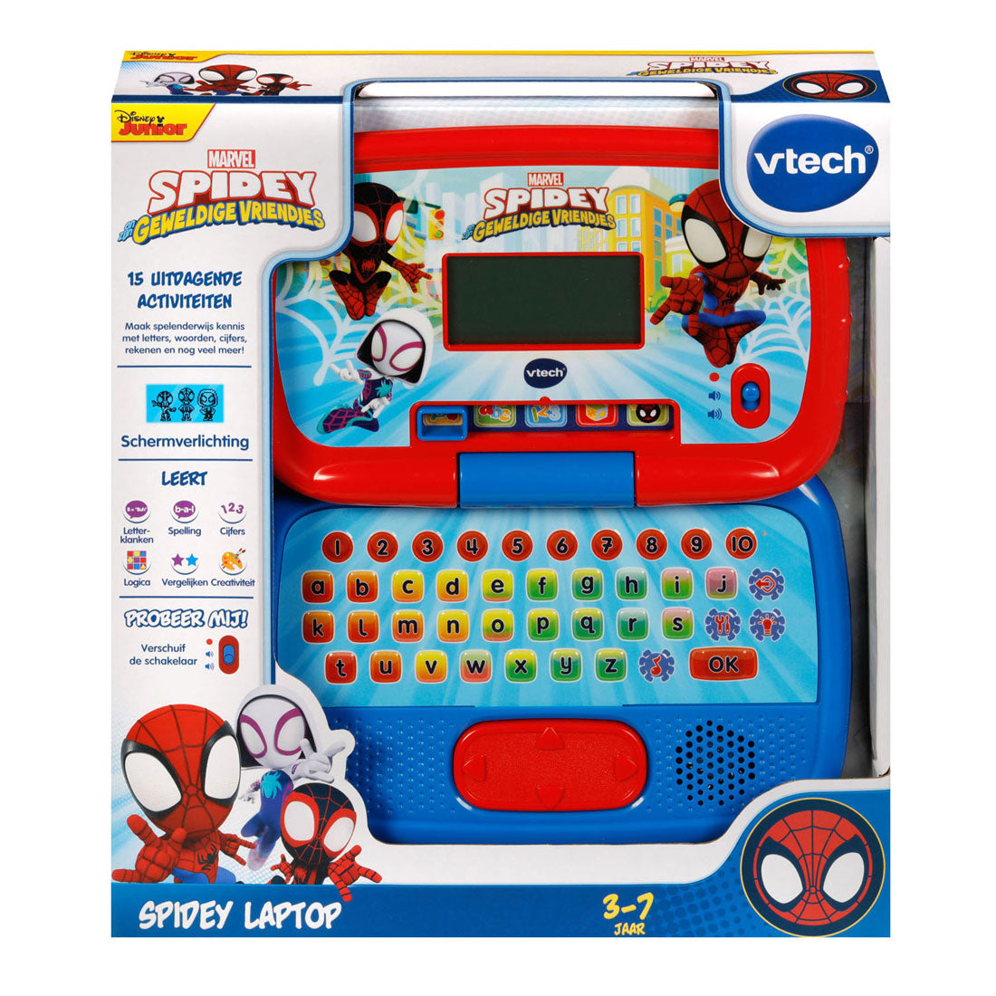 Vtech spidey bärbar dator