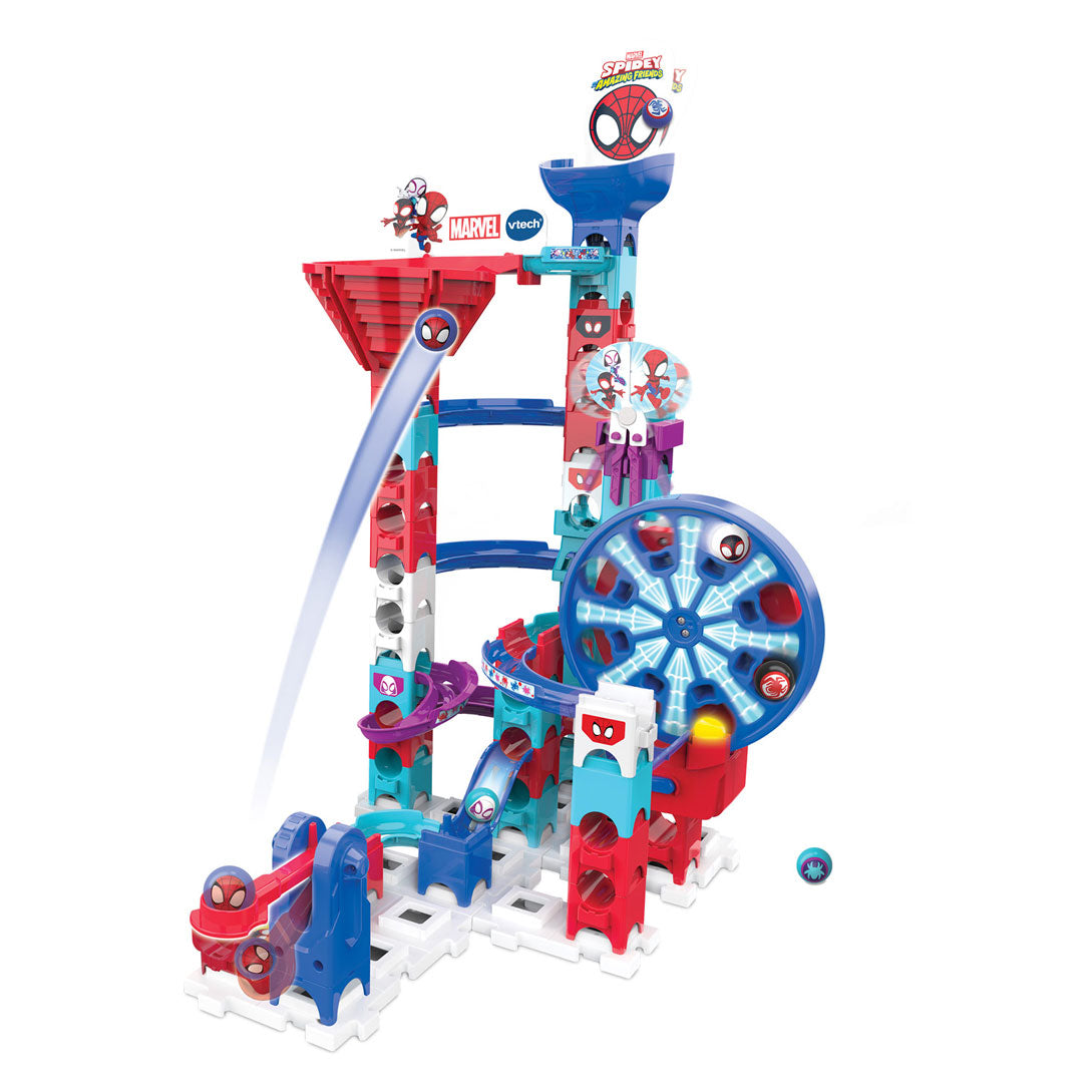 Vtech Marble Rush Spidey Super Spin Challenge