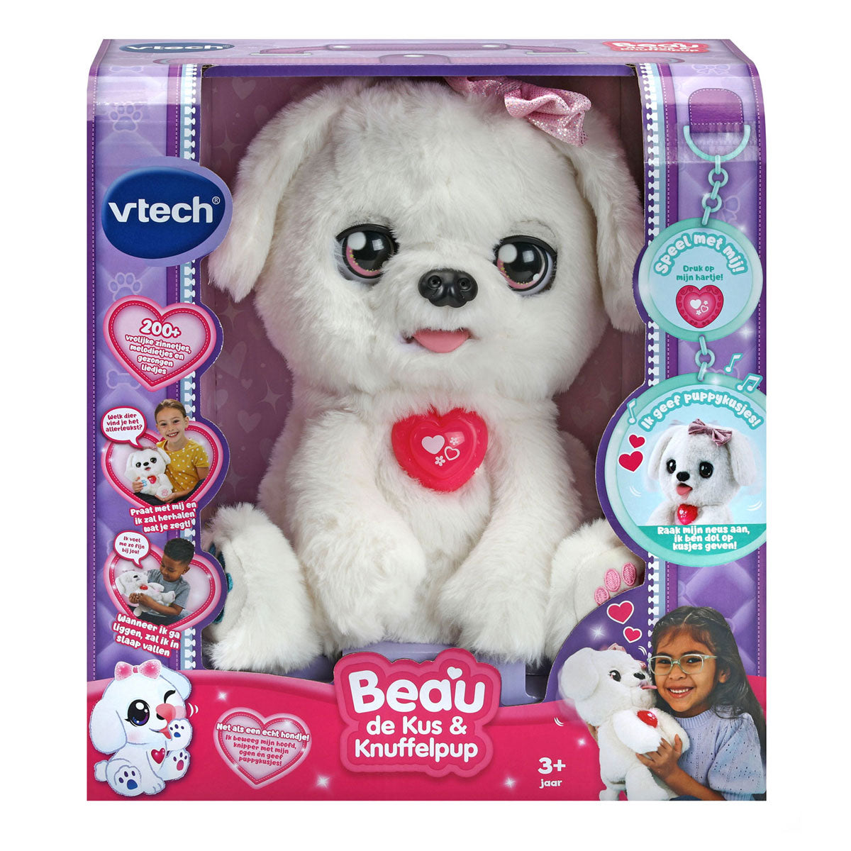 VTech VTech The Kiss Cuddly Supply