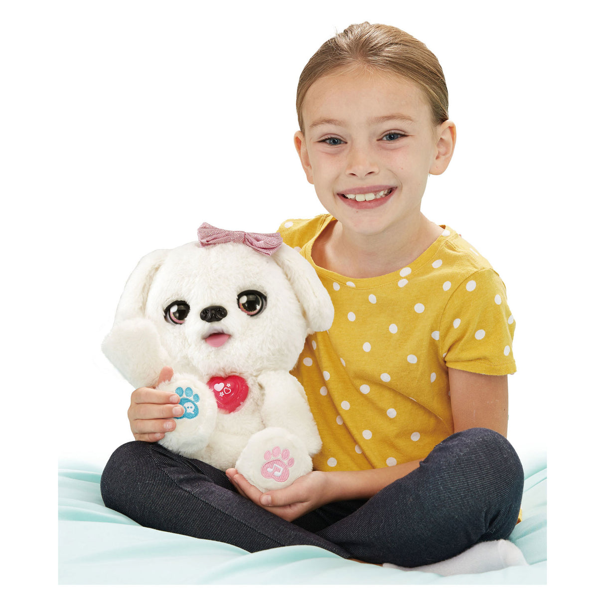 Vtech Beau de Kus Knuffelpup