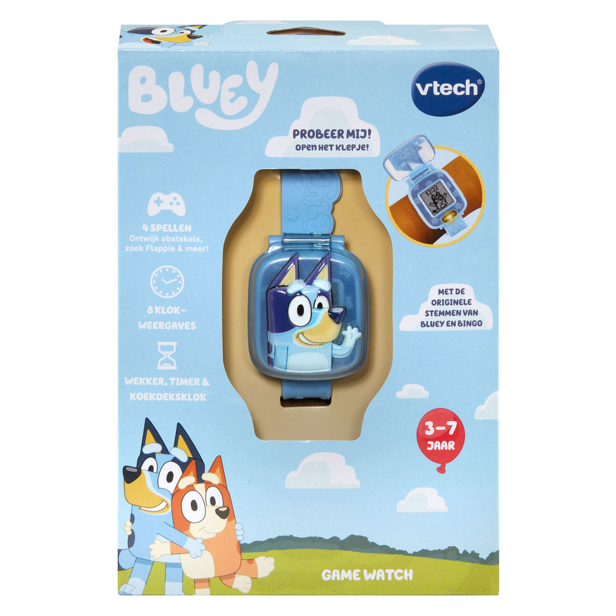 Vtech bluey játékóra