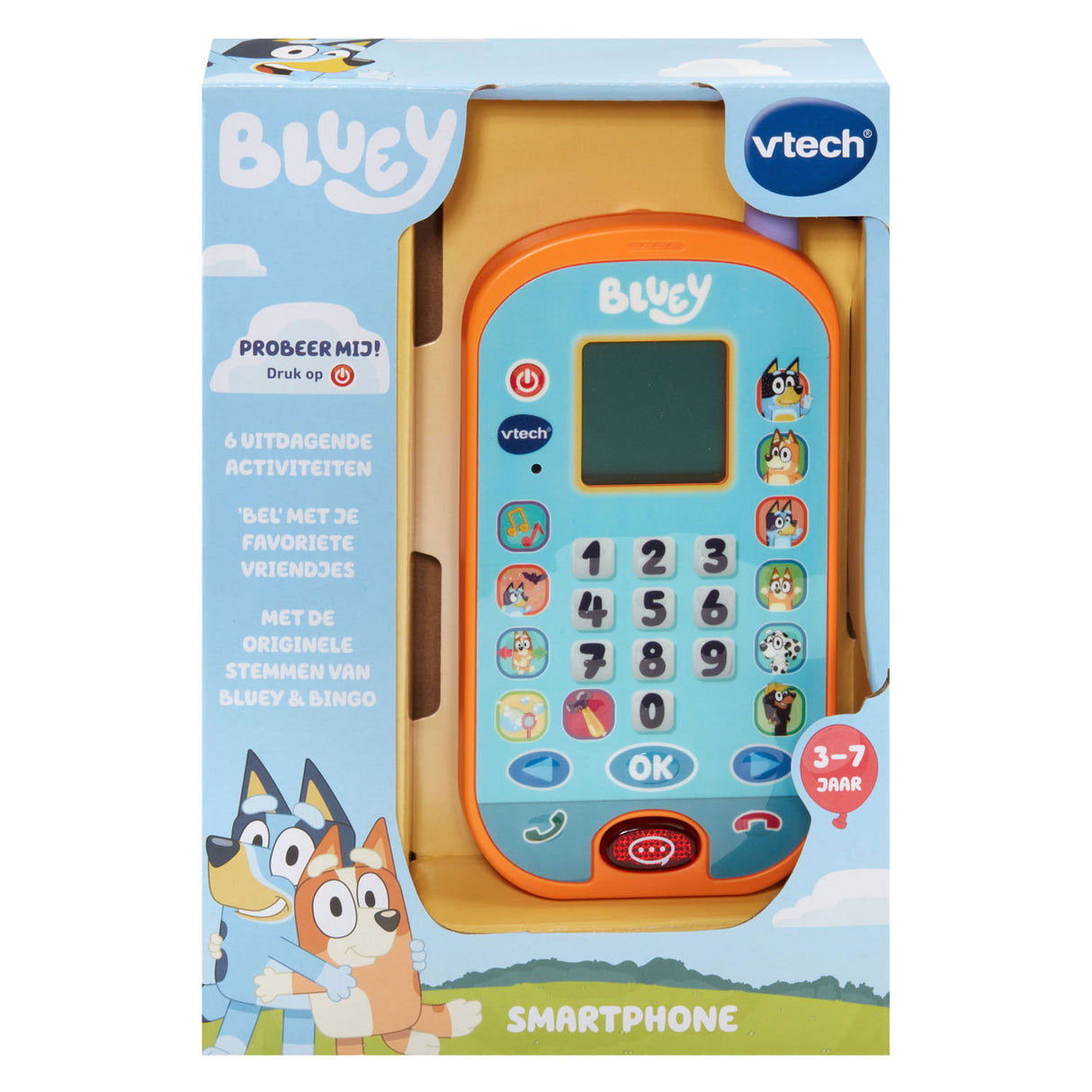 Vtech bluey smartphone