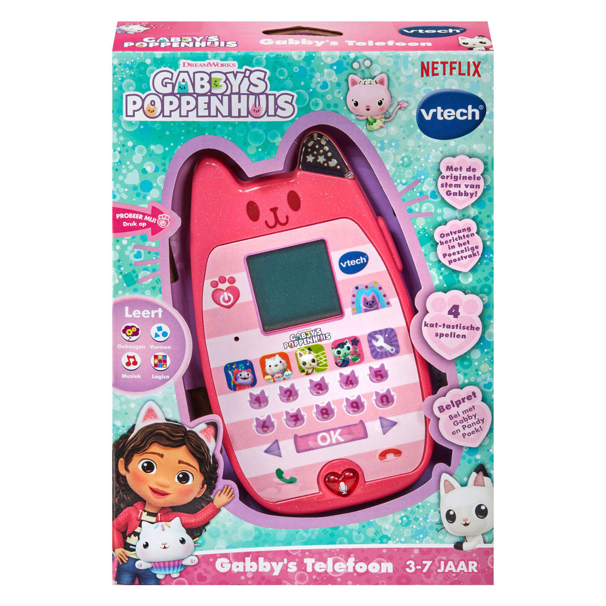 Teléfono de la casa de muñecas de Vtech Gabby